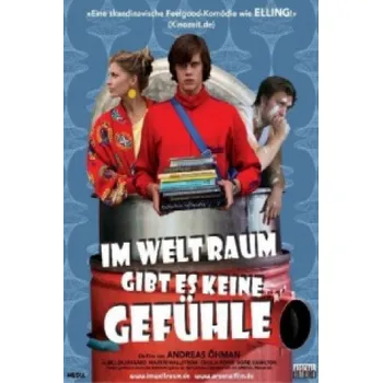 DVD film Im Weltraum gibt es keine Gefühle, 1 DVD: Schweden – Bill Skarsgard (DE)