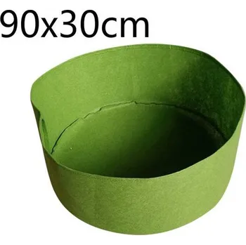 Květináč Velký venkovní květináč z filcu - 50 galonů 90x30cm-200002984