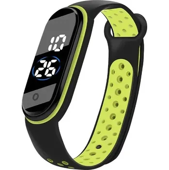 Hodinky Dětské vodotěsné sportovní LED hodinky - 01