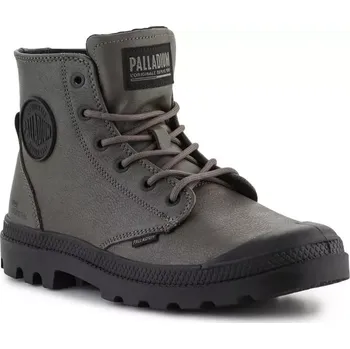 Pánská treková obuv Boty Palladium Pampa Hi Supply Lth 77963-213-M EU 45