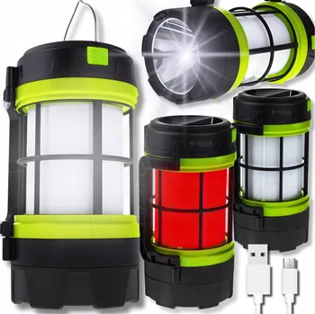 Svítilna Svítilna reflektor a vyhledávací reflektor Gordon 2400 lm LED