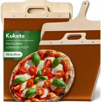 Obraz Plech na pizzu Kuketo 30 x 52,5 cm, průměr 30 cm