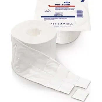 Vata buničitá dělená Pur-Zellin, 4 x 5 cm, 500 ks