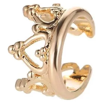 Piercing Falešný piercing | fake náušnice, 1 ks - Zlatá