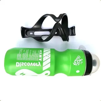Láhev 750ml Cyklistická láhev na vodu | doplňky pro cyklisty 1+1 ks - zelený