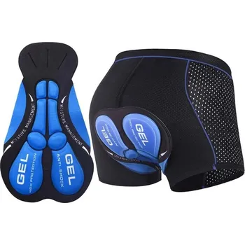 Cyklistické kalhoty Cyklistické kraťasy s gelovou podložkou - Modrá,L