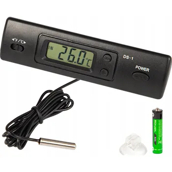 Příslušenství pro čtečku elektronické knihy Teploměr Blow TM-4 černý