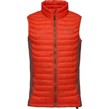 Pánská bunda Pánská vesta Columbia POWDER PASS VEST 2XL Červená, Šedá