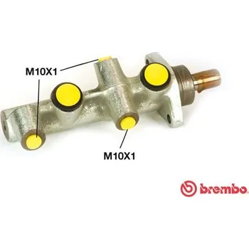 Brzdový válec Hlavní brzdový válec BREMBO M 50 006