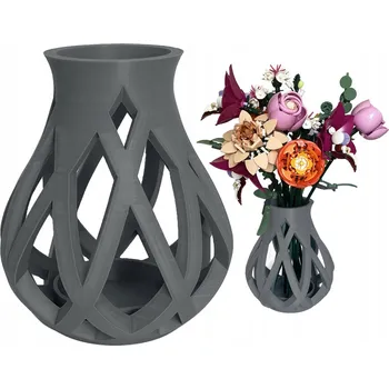 Váza Váza Drewlandia plast 13,7 x 15,6 cm