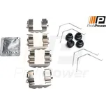 Sada příslušenství, obložení kotoučové brzdy ProfiPower 9B1166