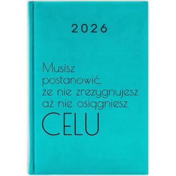 Kalendář Knižní kalendář 2026 A5 modrý