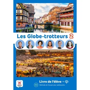 Francouzský jazyk Les Globe-Trotteurs 2 - Livre de l'élève (FR)