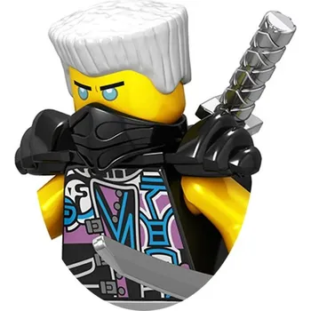 Stavebnice LEGO Ninja anime figurky | Styl Lego - A009