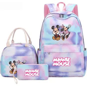 Školní sada s batohem Mickey a Minnie - 008