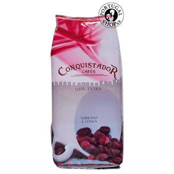 Káva Káva Conquistador Cafes Lote Extra, zrnková káva, 1 Kg