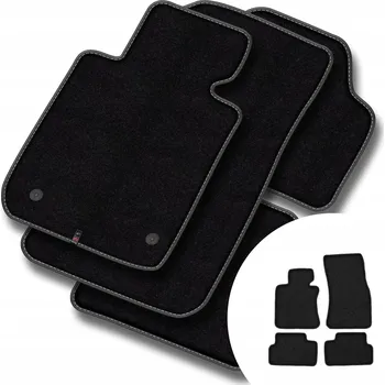 autokoberec Velurové autokoberce Motos 4 ks