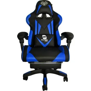 Herní židle Pro-Tech HOME Herní židle - Gaming Essential - Blue 74311P OC5001