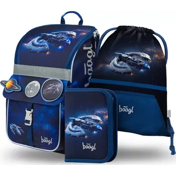BAAGL Zippy 3dílný školní set, Vesmírná loď