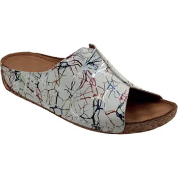 Dámská zdravotní obuv Dámské vycházkové pantofle Santé AZ/6540 White 39