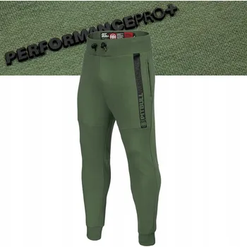 Pitbull pánské tepláky Saturn zelené, velikost S