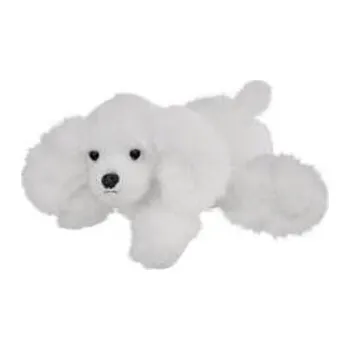 plyšák Pies biały 28cm
