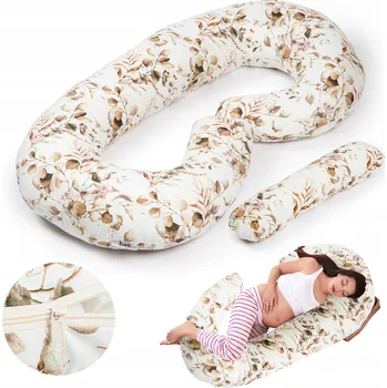 Polštář Polštář na spaní Flumi silikonové kuličky (vlákno)