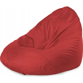 Sedací pytel Zahradní Sedací Vak FOTEL XXL - BORDOVÁ
