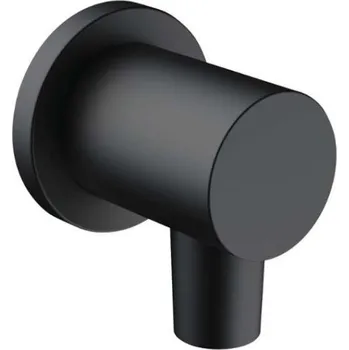 KLUDI - Nova Fonte Nástěnné kolínko, matná černá 2054339-15