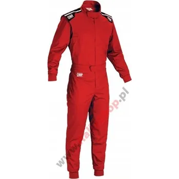 Moto bunda Kombinéza na motokáry OMP Summer-K červená vel. S