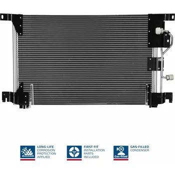 Výparník klimatizace Kondenzátor, klimatizace NISSENS 94336