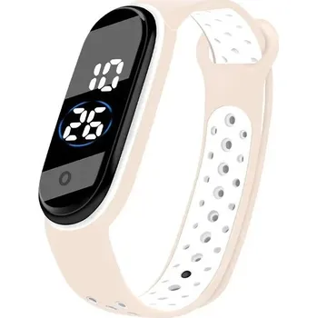 Hodinky Dětské vodotěsné sportovní LED hodinky - 08