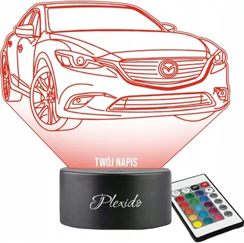 Lampička Plexido vícebarevná Noční lampa