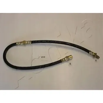 Brzdová hadice Ashika 69-06-610 Držák, flexibilní brzdová hadice