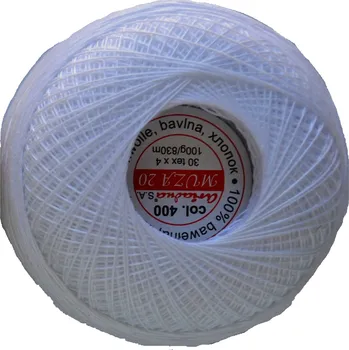 Příze Muza 20 Ariadna Háčkovací Příze 30*4 - 830M