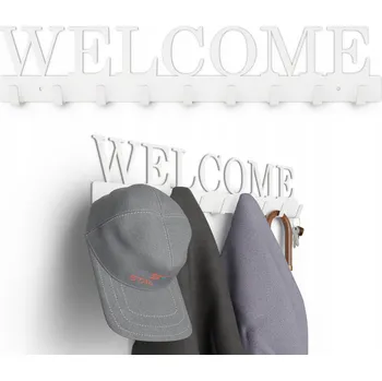 Věšák Kovový Šatní ramínko Stalflex , bílý