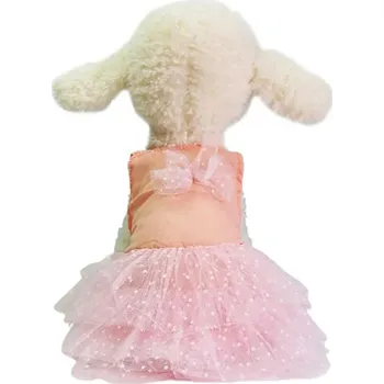 Obleček pro psa Šaty pro psa | obleček pro fenku XS-XXL - Růžová,S