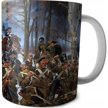 Hrnek Szyjemy Sztukę keramický 330 ml