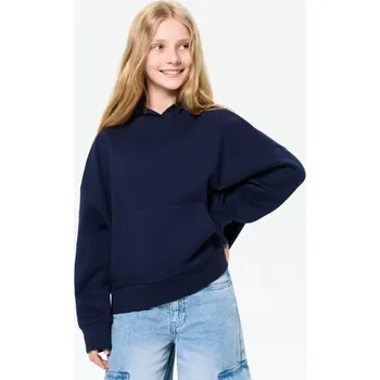 Sinsay - Základní hoodie - námořnická modrá - 997CE-59X - 997CE-59X-140