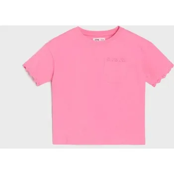 Dívčí oblečení Sinsay - Tričko s krátkým rukávem - vícebarevná - 597FV-MLC - 597FV-MLC-134