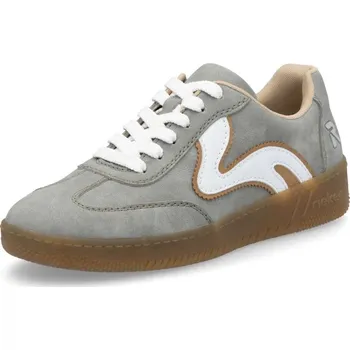 Dámská obuv Dámské tenisky RIEKER M5512-45 šedá W5 40