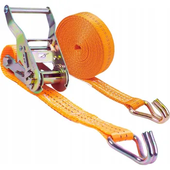 Upínací popruh Transportní popruh s ráčnou dvoudílný 2M/35mm/2t CE Atest