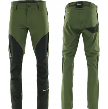 Pracovní oblečení Pracovní kalhoty LIGHTFLEX olivové 1-05-515-75-25-52L