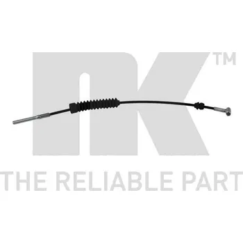 Lanko parkovací brzdy Tažné lanko, parkovací brzda NK 9045113