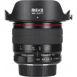 Objektiv Meike Nikon F 8 mm f3.5-