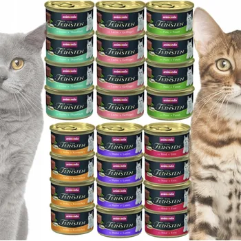 Krmivo pro kočku Mokré krmivo pro kočky Animonda Vom Feinsten Mus Mix Chutí 85g*24ks