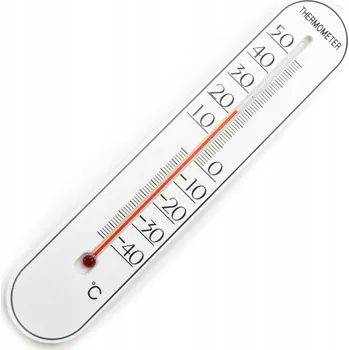 Domácí teploměr Teploměr Decortrend VENKOVNÍ/VNITŘNÍ bílý