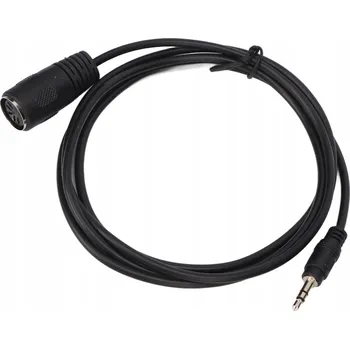 Audio kabel KABEL S KONEKTOREM DIN 5 PIN NA 3,5 MM MINI JACK 1.5 M
