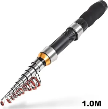 Rybářský prut Prut na ryby | cestovní prut, 1 - 2,3 metrů - 1.0m