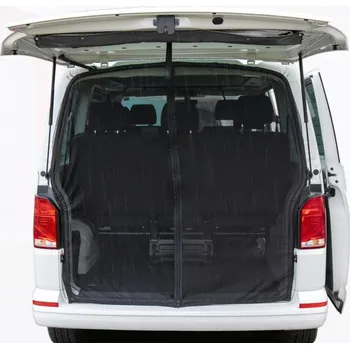 Příslušenství ke karavanu Moskytiéra na VW T5/T6, posuvné dveře, magnetické zapínání